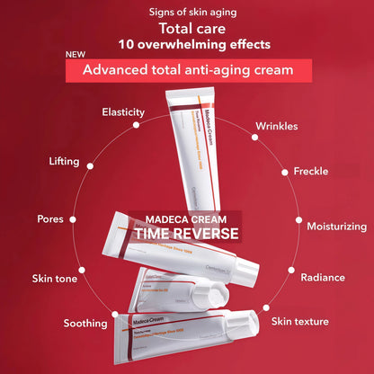 CENTELLIAN 24 Madeca Cream Time Reverse - Korean Firming Face Moisturizer | Anti-Aging Formula with TECA and Centella for Elasticity, Deep Hydration and Skin Barrier Care, 1.69 fl oz
