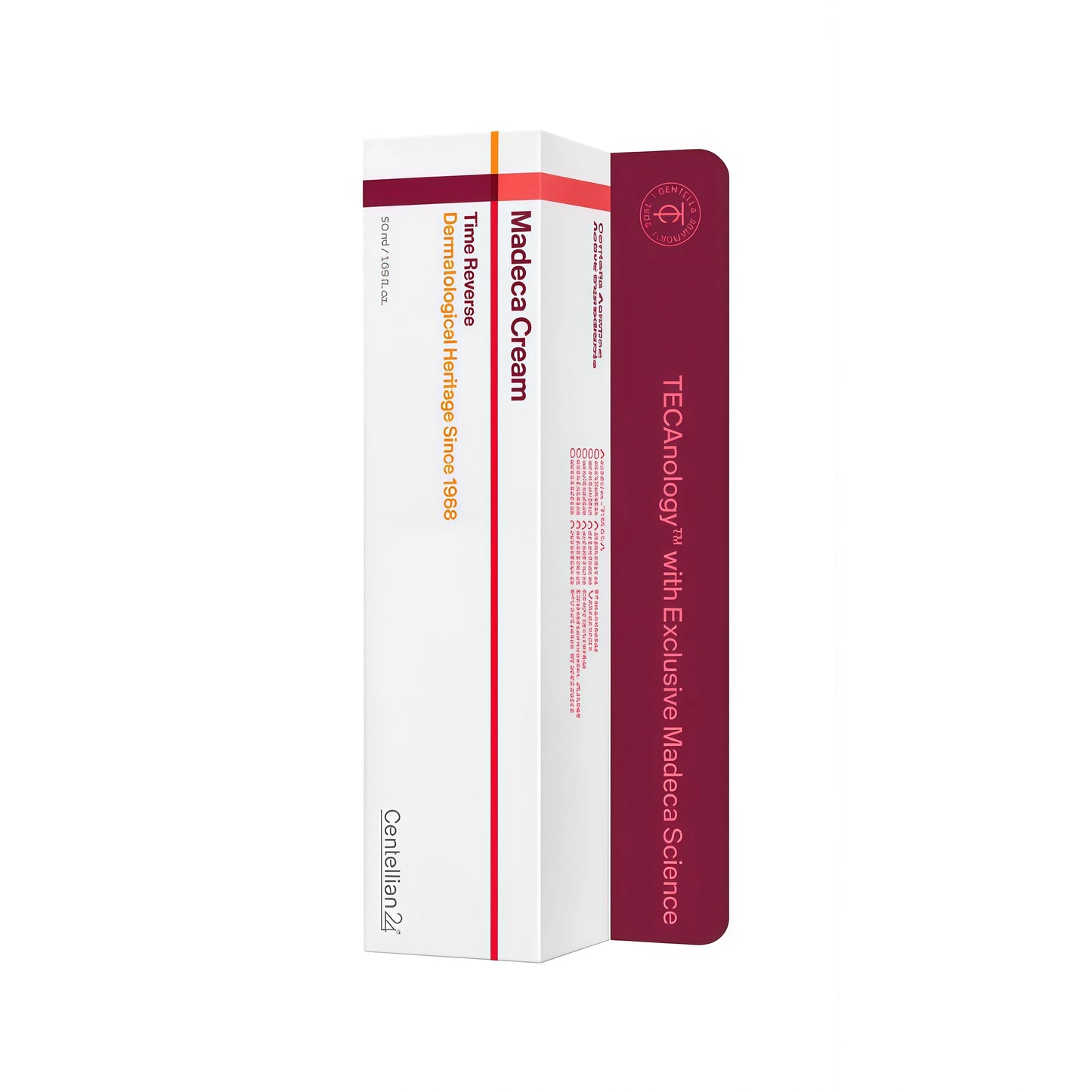 CENTELLIAN 24 Madeca Cream Time Reverse - Korean Firming Face Moisturizer | Anti-Aging Formula with TECA and Centella for Elasticity, Deep Hydration and Skin Barrier Care, 1.69 fl oz