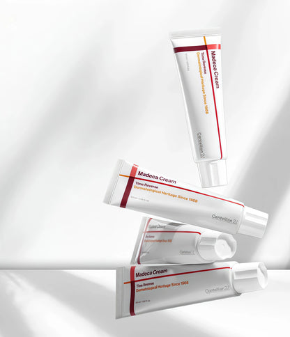 CENTELLIAN 24 Madeca Skin Repair Duo - Expert Madeca Cream Active Renew PDRN 50ml, Madeca Cream Time Reverse 50ml